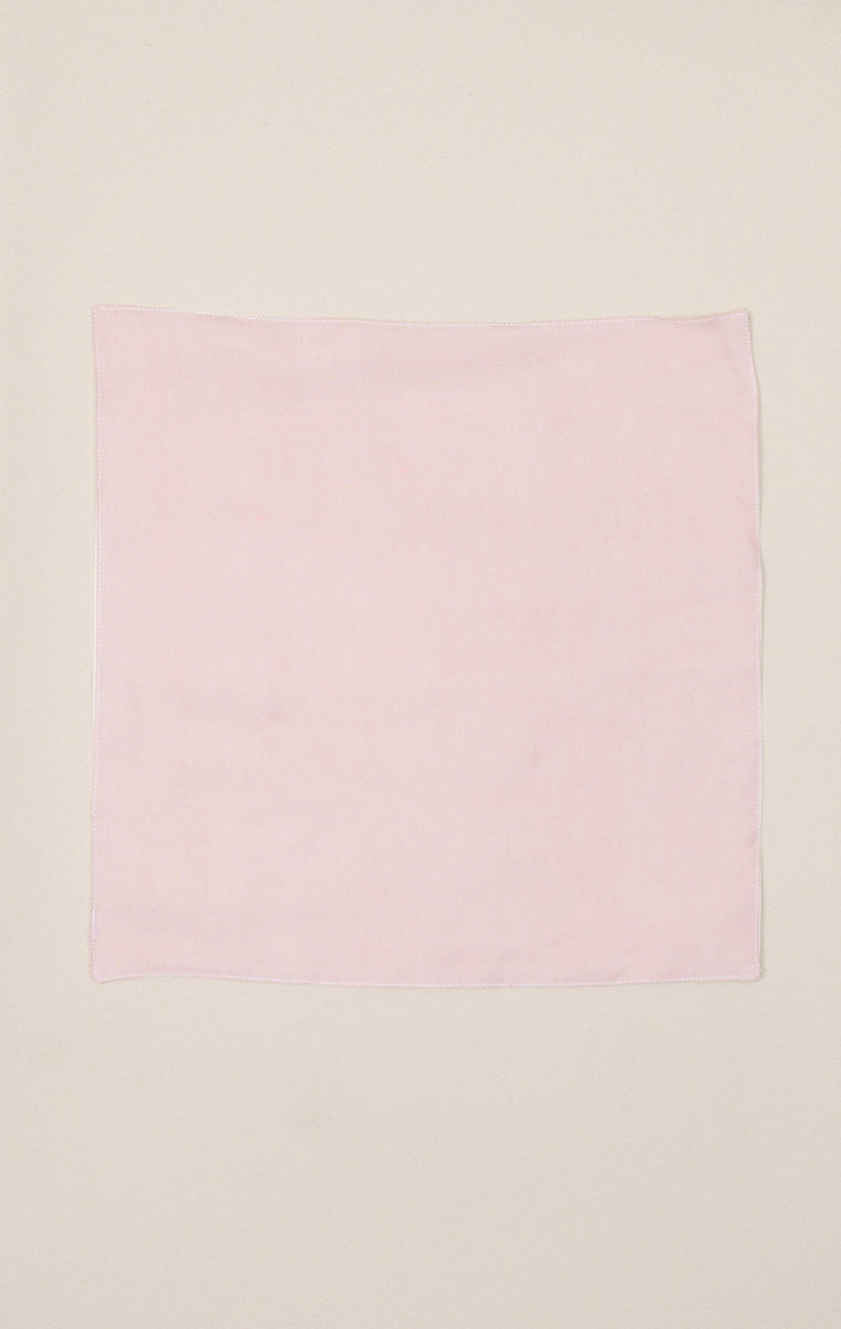 Blush Ivory Reversable Pocket Square