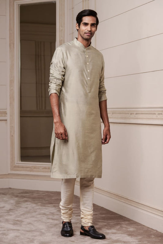 Zero Point Collar Single Kurta