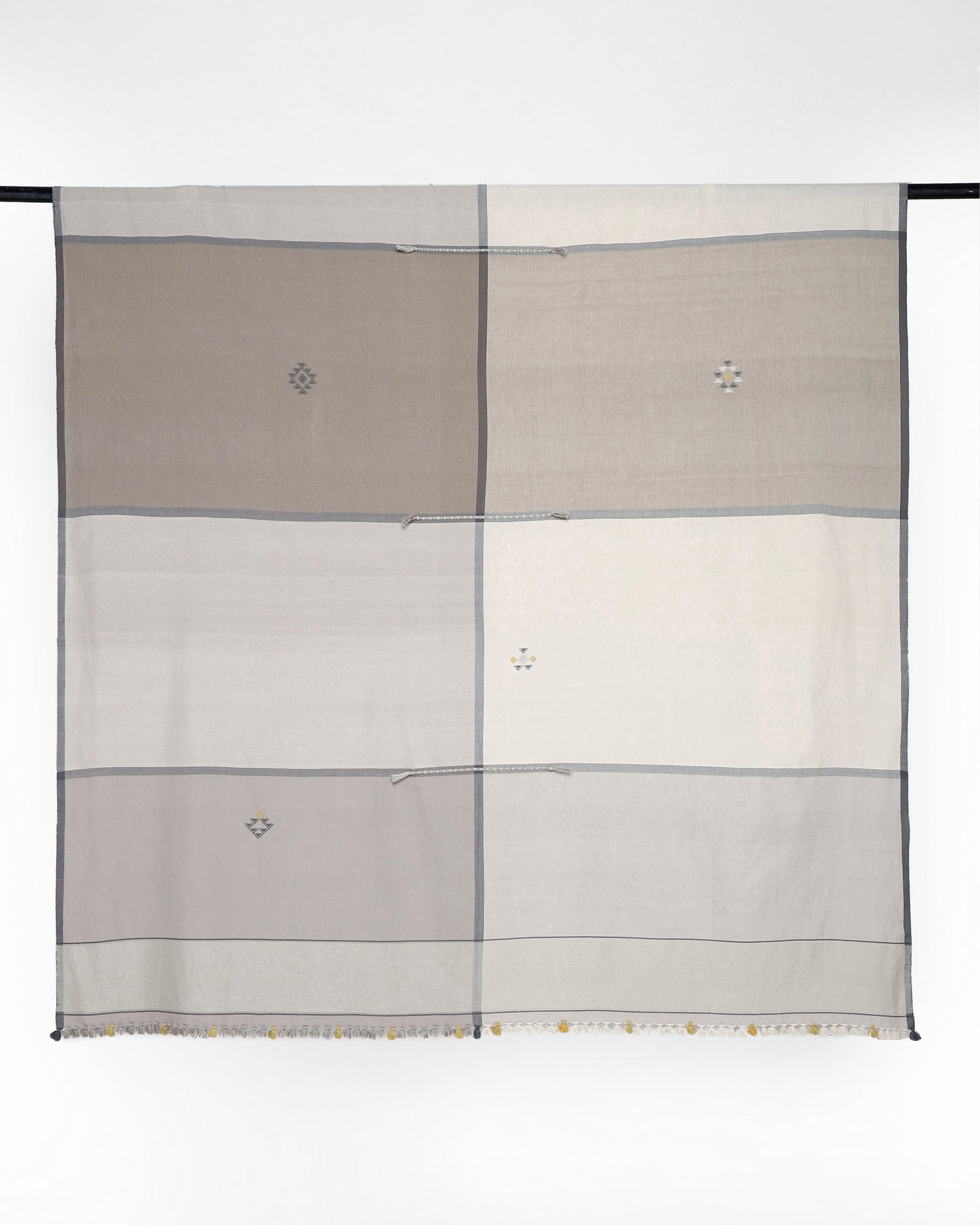 Azra Extra Weft Cotton Bed Cover