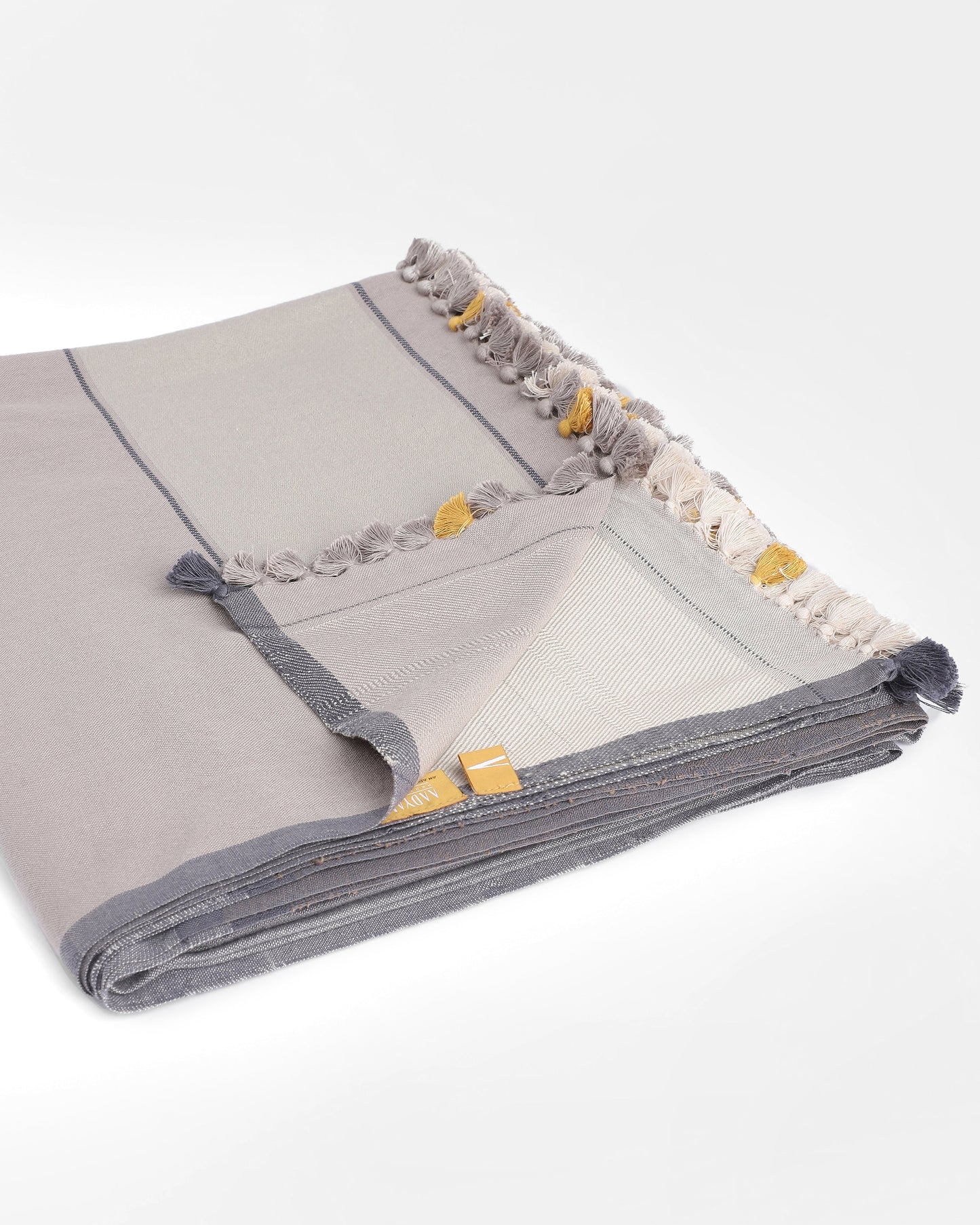 Azra Extra Weft Cotton Bed Cover