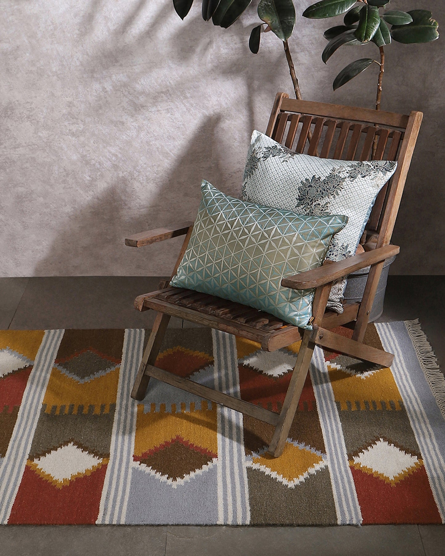 Mirage Tanchoi Silk Cushion Cover