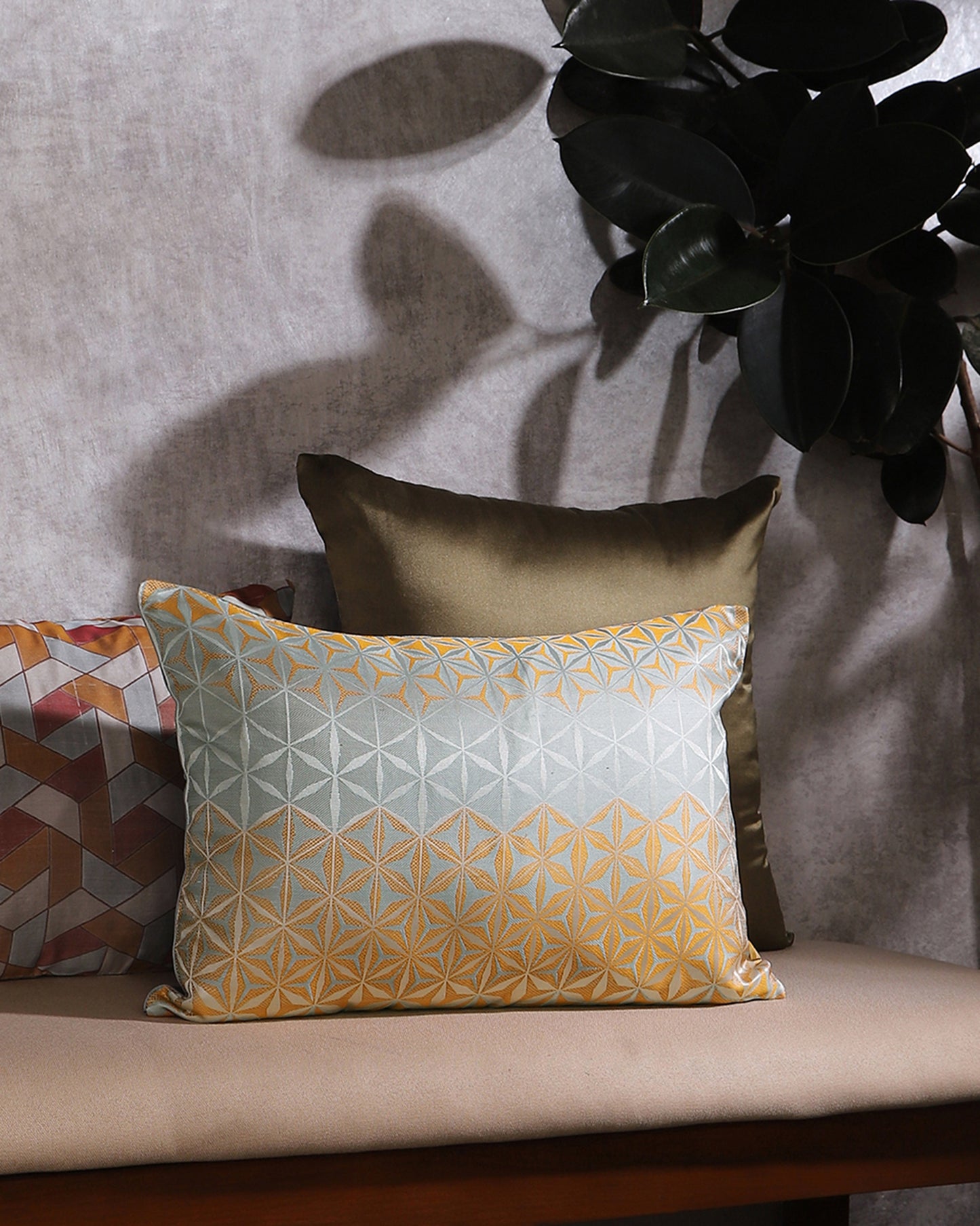 Mirage Tanchoi Silk Cushion Cover