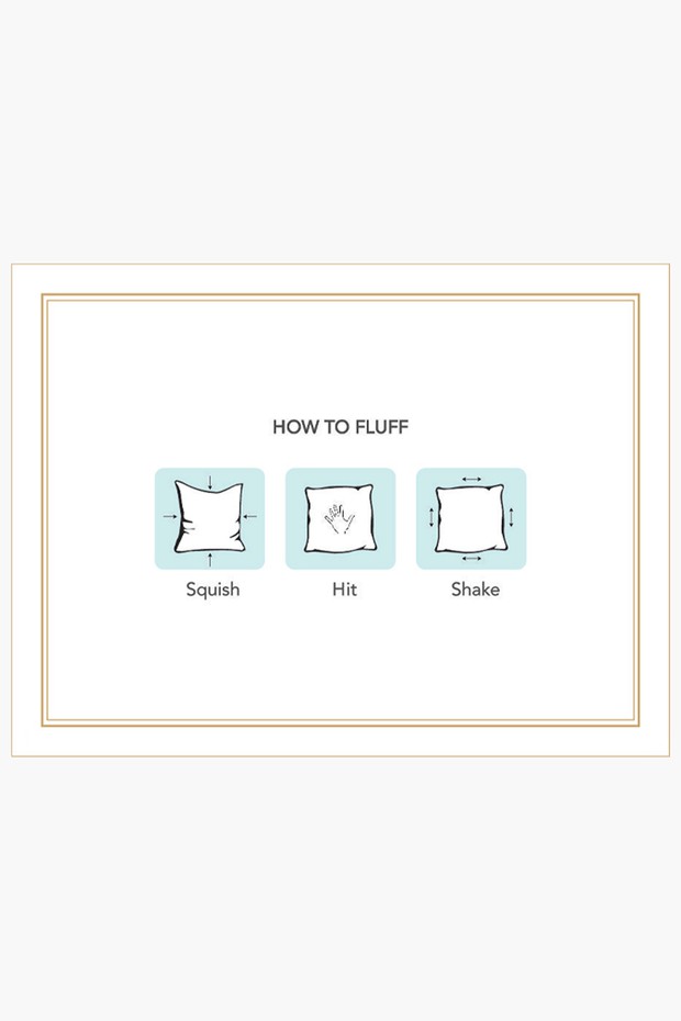 Soya Bean Protein Fibre Cushion Insert