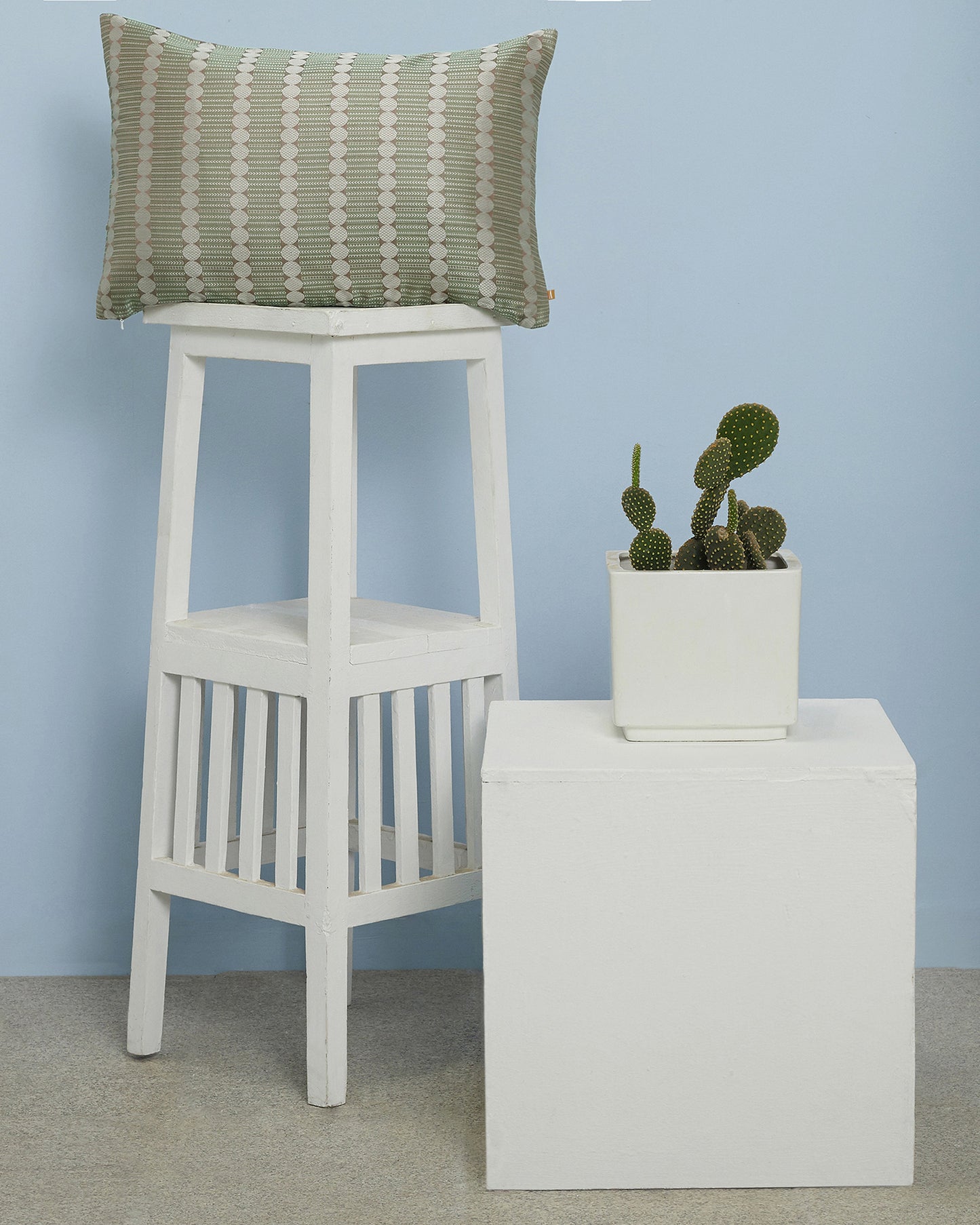 Gol Tanchoi Silk Cushion Cover