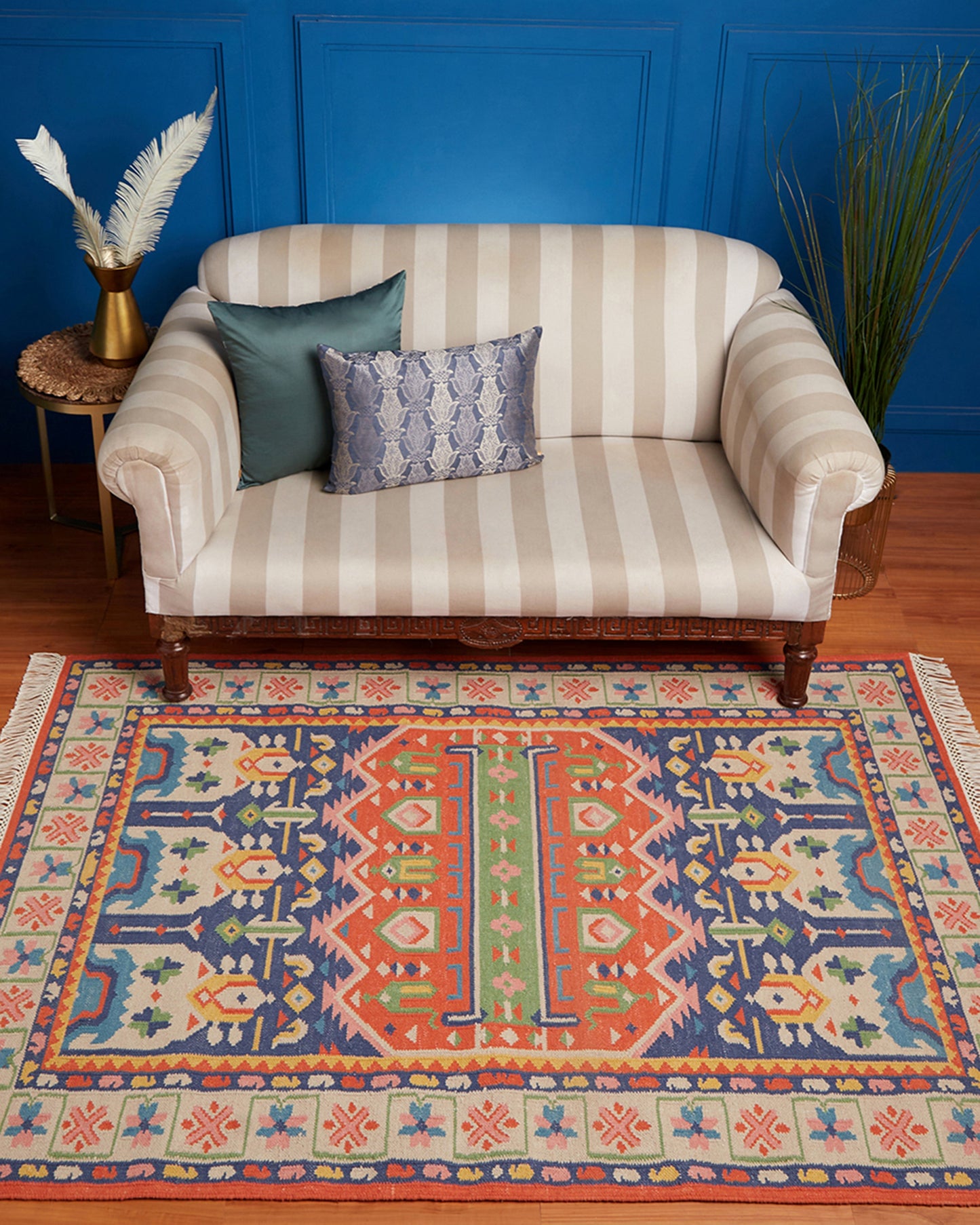 Puri Panja Cotton Rug