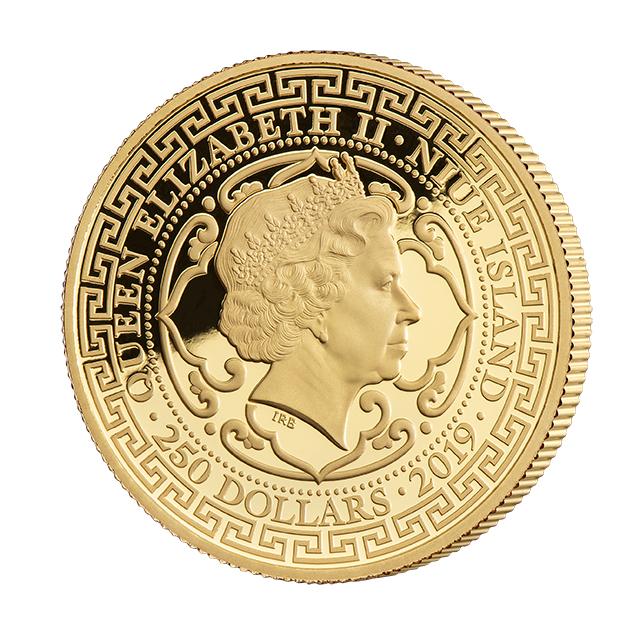 2019 Japanese Trade Dollar 1oz Gold Proof Coin
