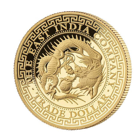 2019 Japanese Trade Dollar 1oz Gold Proof Coin
