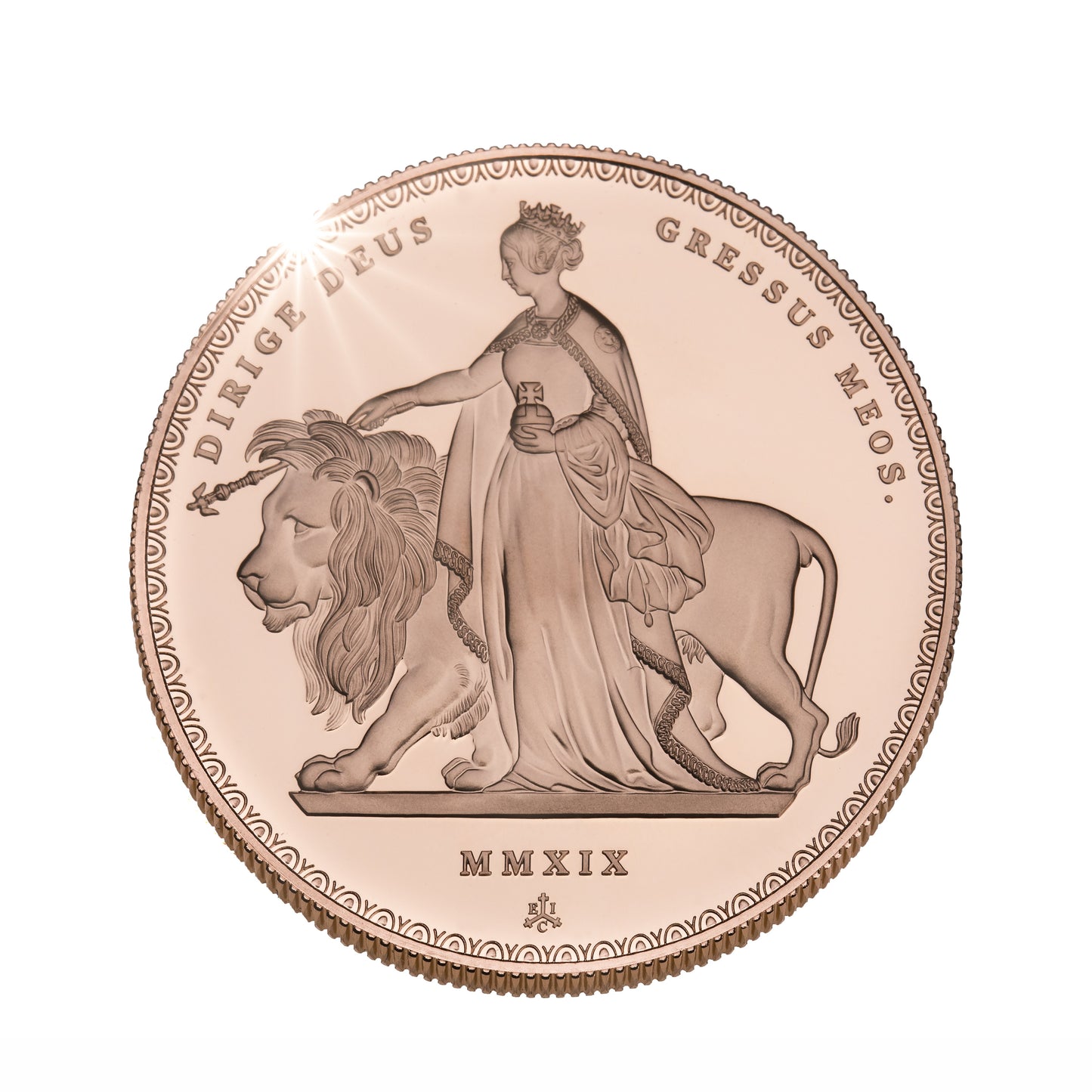The 2019 Five Sovereign Gold Proof Coin