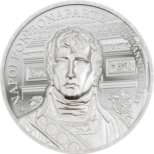 2021 Napoleon 200th Anniversary 1oz Silver Proof - SOLD OUT