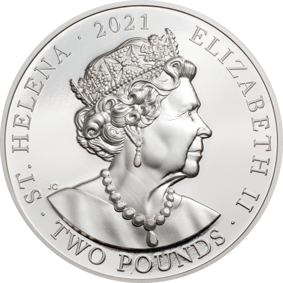 2021 Napoleon 200th Anniversary 2oz Silver Proof - SOLD OUT
