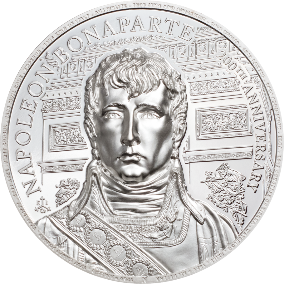 2021 Napoleon 200th Anniversary 2oz Silver Proof - SOLD OUT