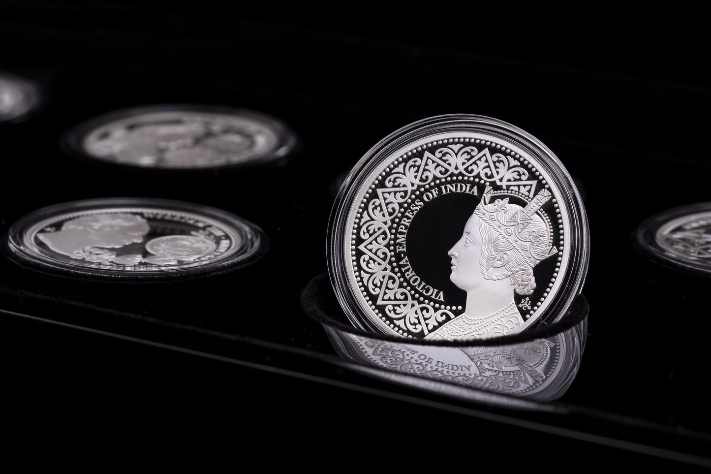 The 2019 Empire Collection - Monarchs - Nine 1oz Silver Proof Coin set