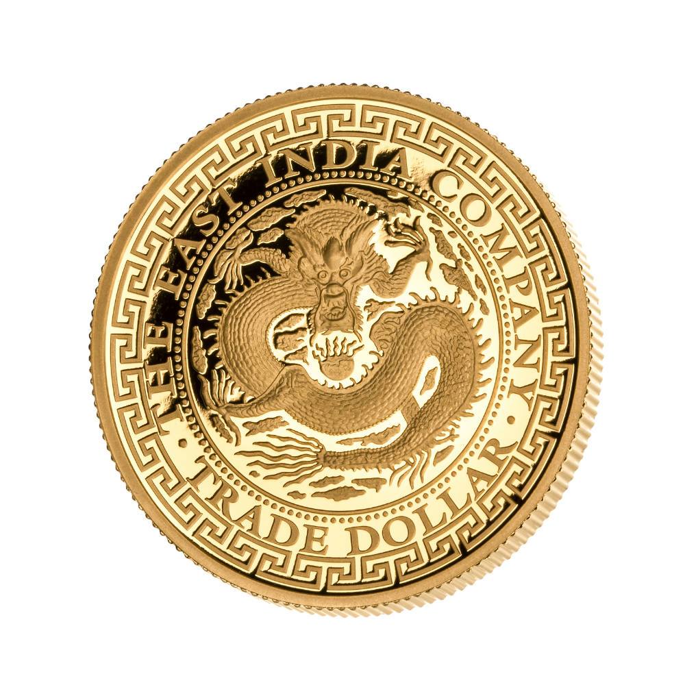 2019 Chinese Trade Dollar 1oz Gold Proof Coin