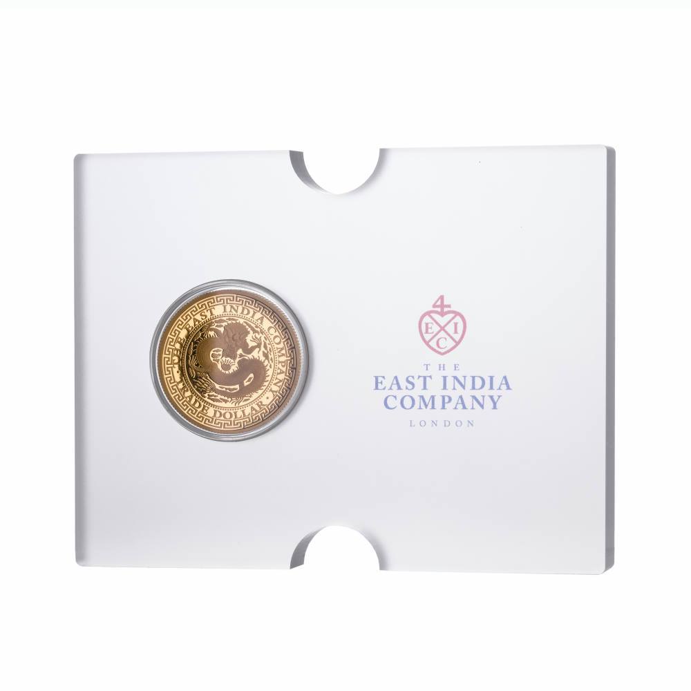 2019 Chinese Trade Dollar 1oz Gold Proof Coin