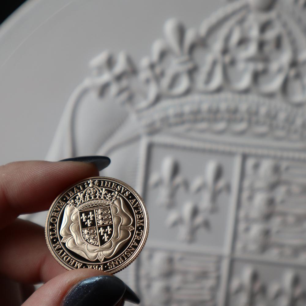 2021 Double Sovereign Gold Proof Coin