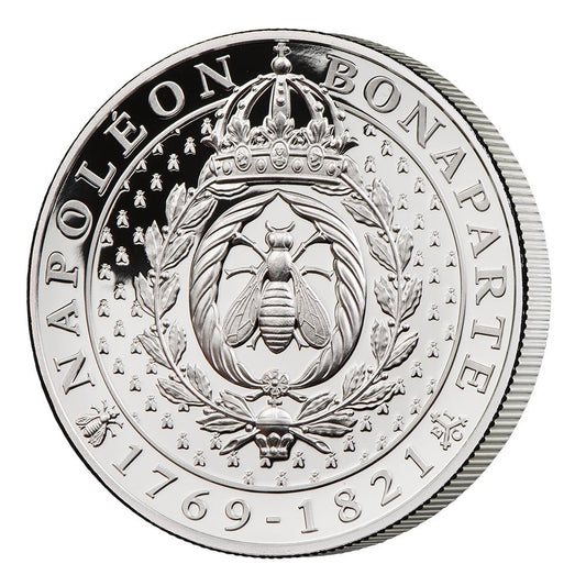 2021 Napoleon Bee Design 1oz Silver Proof Coin