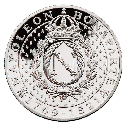 2021 Napoleon Bees ‘N’ Design 1oz Silver Proof
