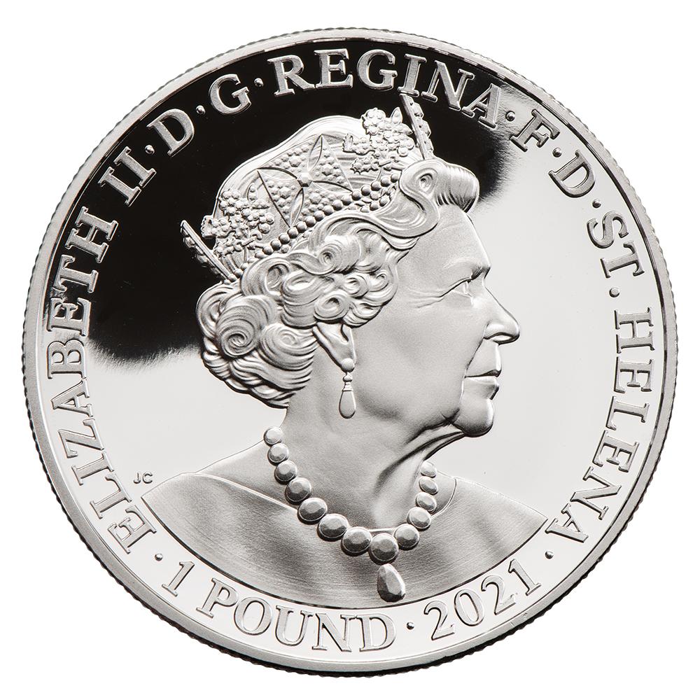 2021 Napoleon Bees ‘N’ Design 1oz Silver Proof