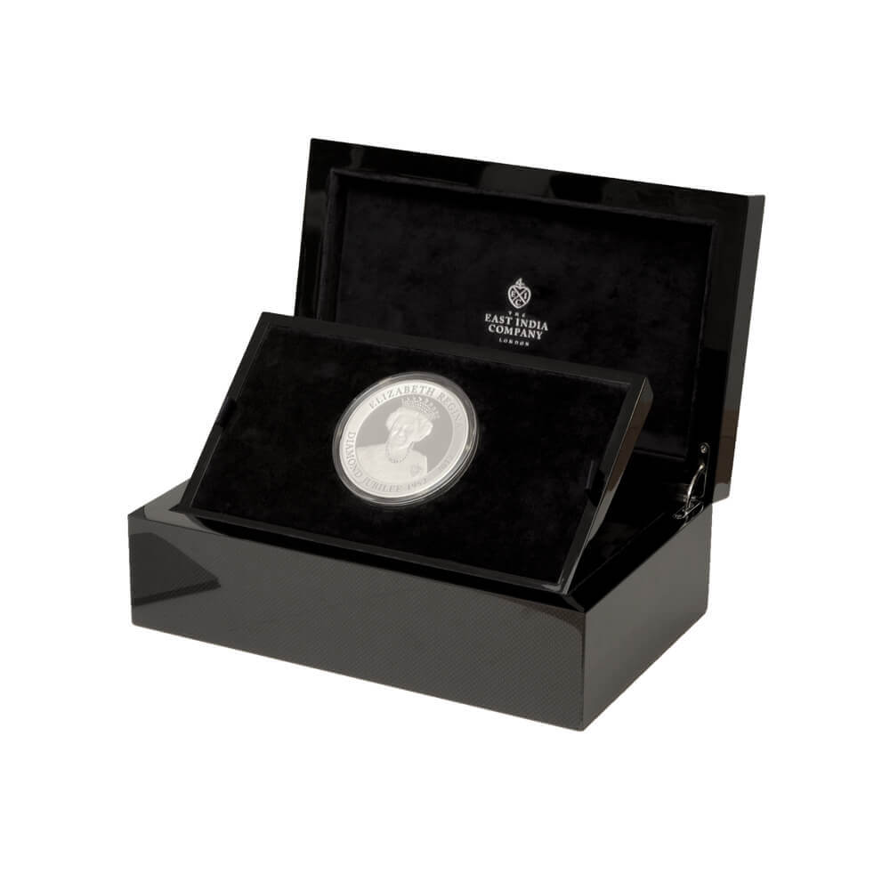 The Diamond Jubilee Silver Kilo