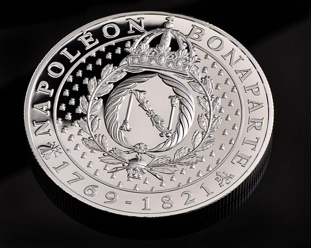 2021 Napoleon Bees ‘N’ Design 1oz Silver Proof